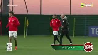 ON AFRICA - Egypt national team training