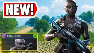 *NEW* ROZE ROOK SKIN GAMEPLAY IN COD MOBILE!