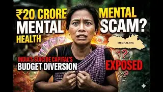 ₹20 CRORE MENTAL HEALTH SCAM? | India's Suicide Capital's Budget Diversion Exposed