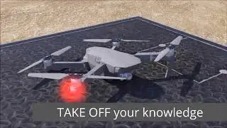 Virtual Drone Workshop by STEAMEDU