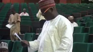 Hon Sadiq Ibrahim, 26 May 2016 moves for the consideration of 14 Bills including A Bill for an Act t