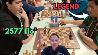The legendary escape | Vishy Anand vs Adam Kozak (2577) | World Rapid Teams 2025