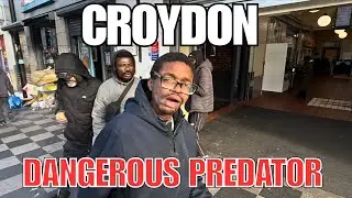 WARNING! Dangerous Predator Roaming Croydon DISGRACEFUL BEHAVIOUR 