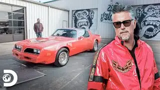 Richard permuta Blazer por Firebird Trans Am de 1977 | El Dúo mecánico | Discovery Latinoamérica