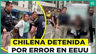 Chilena fue detenida por error en Estados Unidos: La separaron de su hija en pleno Nueva York