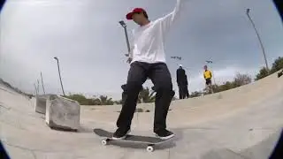 Kick flips Primitiveskate.