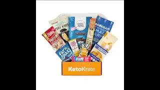 FINALLY   The March Keto Krate Unboxing