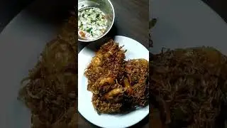 Crispy Fried Okoy💯 #short #cooking #fried #okoy #viral #asmr #satisfying #shrimp #viral #crispy