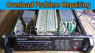 Strenger PBT 701 Amplifier Overload Problem