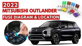 2022 Mitsubishi Outlander Fuse Box Diagrams & Location Guide