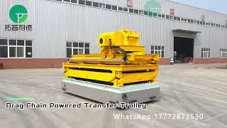 5Ton Lifting AGV Electric Transfer Cart,Intelligent Customized Automated Guided Vehicles