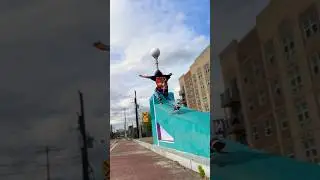 Fun street spot. #skateboarding #skaterkid #streetskater