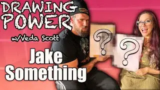 Jake Something talks powerbombs and dragon balls - but can he DRAW?! I Drawing Power: Jake Something