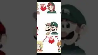 Did you know what is love? mario the music box arc  #mario