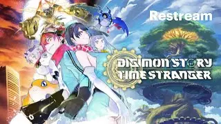 Digimon Time Stranger Stream!