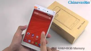 6 Inch Octa Core Smartphone, MT6592 1.7GHz CPU, 1GB RAM+16GB Memory, Android 4,4