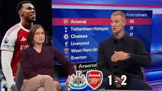Arsenal&rsquo;s Dramatic Comeback! Newcastle 1-2 Gunners | MOTD