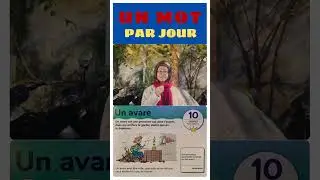Un mot par jour: J10: Un avare #france #vn #vietnam #french #savings #money #argent #buy #gain #tp