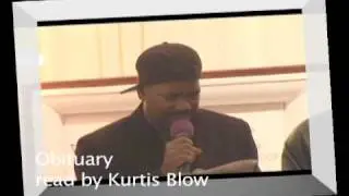 Mr Magic's Obituary read by Kurtis Blow