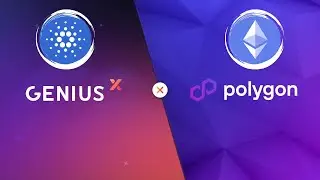 Genius-X OFFICIALLY Partners With Polygon on ETHEREUM!