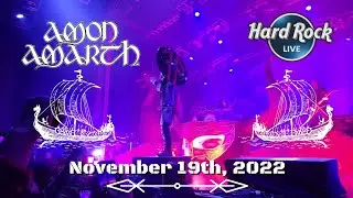 Amon Amarth, Carcass + More @ Hard Rock Live Orlando &ndash; Concert Vlog #10 November 19th, 2022