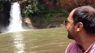 Arvalem waterfall