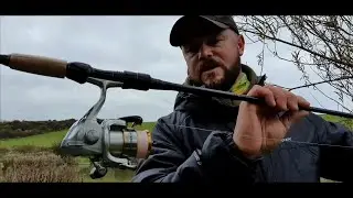 Drop Shot set up and fish for Perch #ultralightfishing  #gunki #dropshot #perch #perchfishing