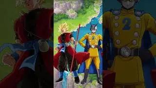 Who is stronger | Xeno Goku vs Dragon Ball Super Super Hero Characters #short #dbs #superhero