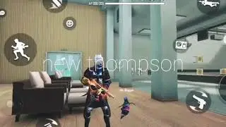 New thompson gun skin gameplay