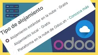 Descubre los Tipos de 🖥️☁️ Alojamiento en Odoo | Hosting: En la Nube, Local y Plataforma Odoo.sh
