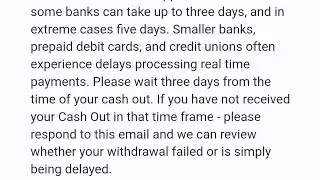 @grubhub instant payment problems?       Driver Care agent says they are having problems.