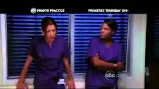 Private Practice 3.01 A Death in the Family - Trailer