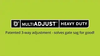 TruClose&reg; Multi-Adjust HD Installation