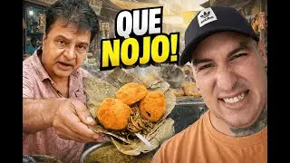 [REACT] Índia: Provamos as Comidas de Rua MAIS NOJENTAS do país! - Cata e Davi