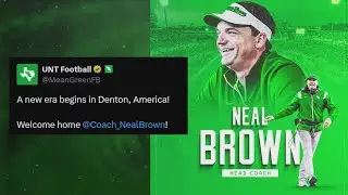 UNT hires Neal Brown as head football coach after Morris' departure
