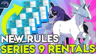 NEW VGC 2021 RULES AND SERIES 9 RENTAL TEAMS Competitive Pokemon Sword and Shield