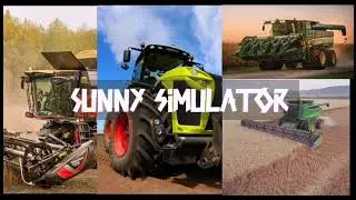 farming simulator 18 official promo 👌(sunny simulator