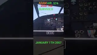 Adam air 574(first video)