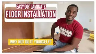 HOW TO INSTALL LAMINATE FLOORING | EASY DIY LAMINATE FLOORING | LIFE WITH K FACE DIY