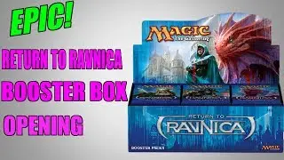 Epic Return To Ravnica Booster Box Opening