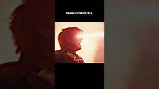 Fox Cyclops vs Marvel's Cyclops 💀🔥 | Marvel Edit | LOUCURA LETAL (SLOWED) #avengersdoomsday