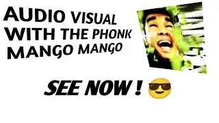 Audio visual on phonk Mango Mango #video