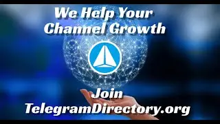 Telegram Directory App help you to Gain Global Audiences to your Channel for Free Join and support