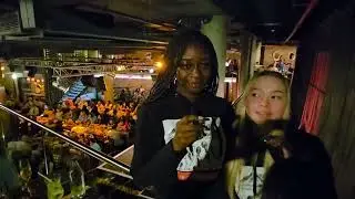Visiting the GOLD restaurant in Cape Town, South Africa