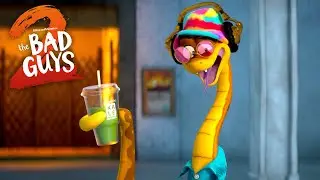 Snake Loves... Kombucha??? | THE BAD GUYS 2