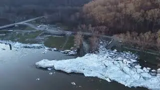 East Brady, PA 2026 Day After the Ice Broke Free 
