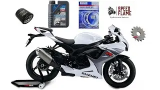 Suzuki GSX-R600 Cambio de pastas de embrague y sproket.🏍🔥🇲🇽