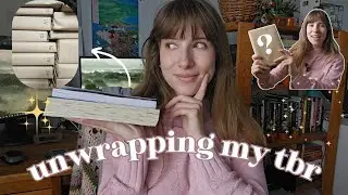 i wrapped my books in paper to feel something - reading vlog!