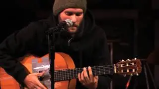 Regan Perry performs at Te Papa