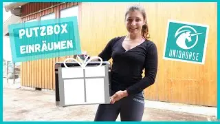 Neue Putzbox einräumen | UNIQHORSE 😍